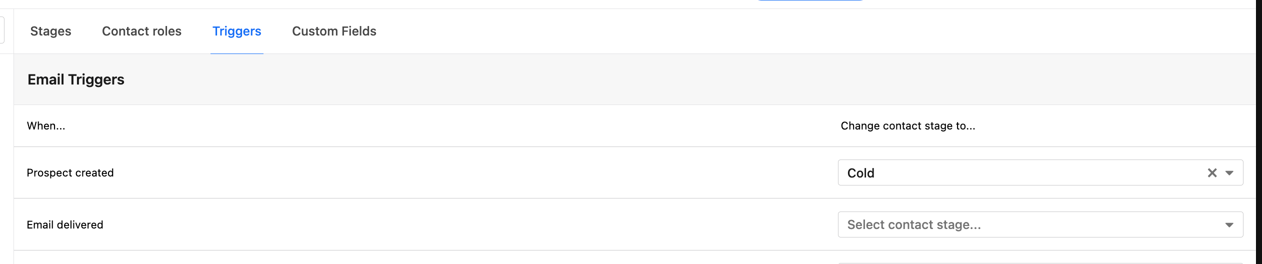 apollo.io 20trigger 20settings