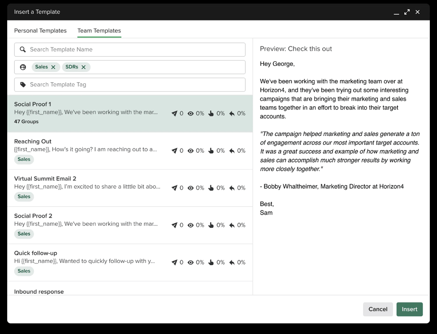 salesloft customersupport min