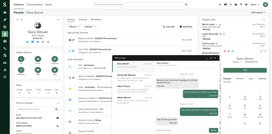 salesloft for saas min