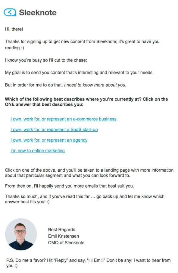 sleeknote onboardingemail min