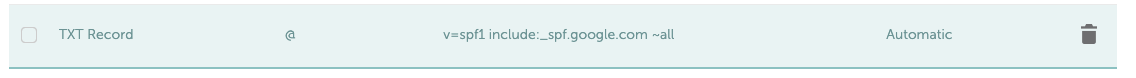 Adding the SPF TXT record in NameCheap Advanced DNS
