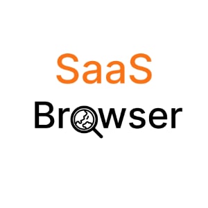 SaaS Browser logo