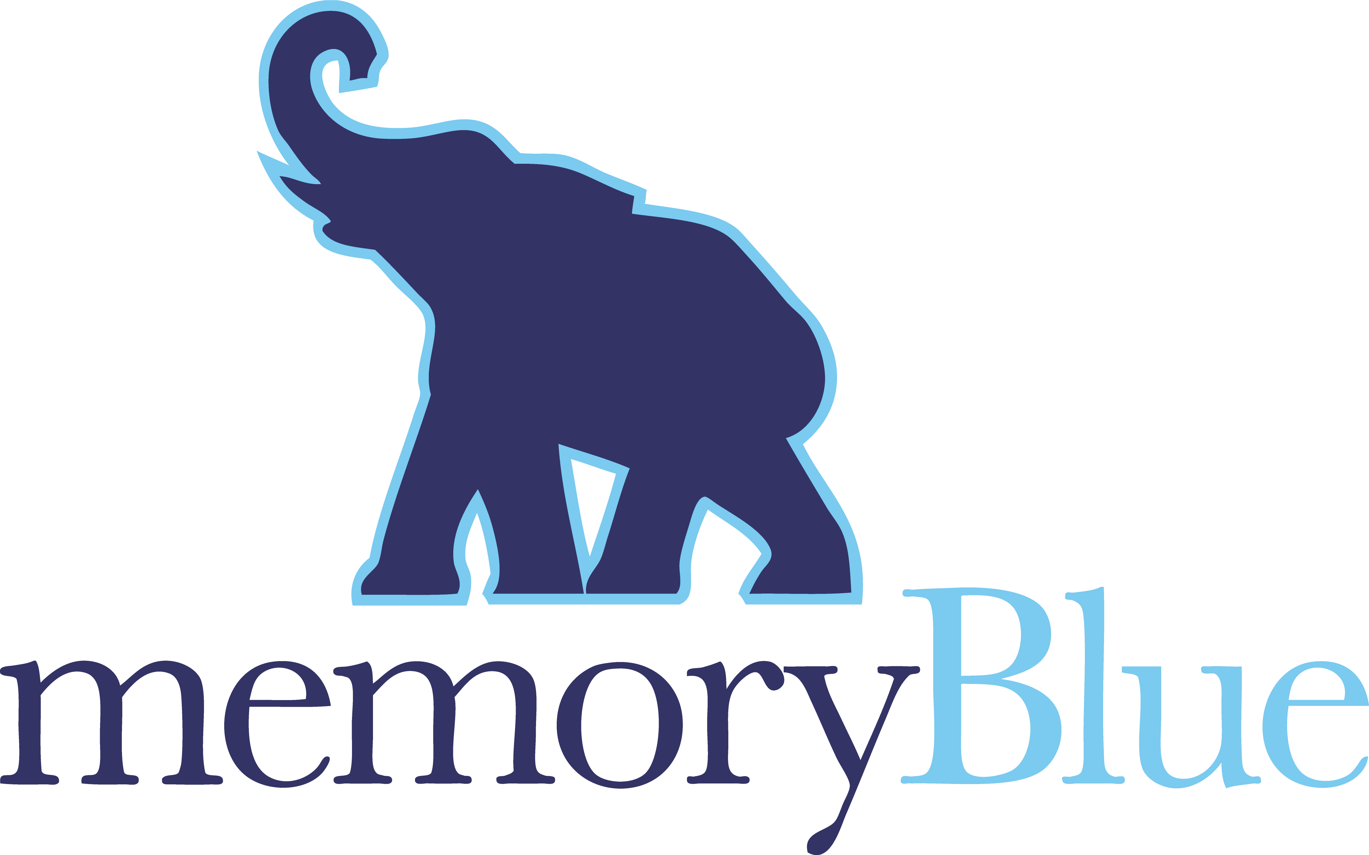 Memory Blue logo